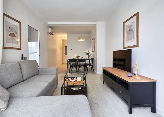Bbarcelona Modern Eixample Flat