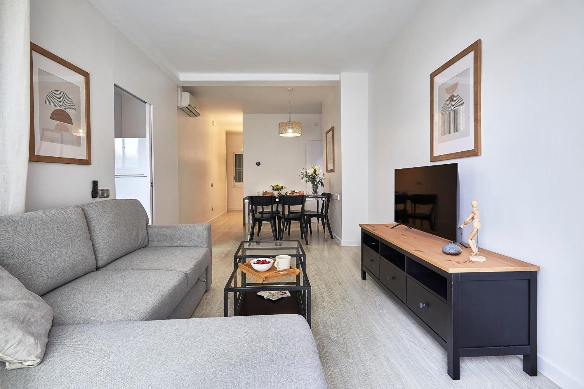 Apartament Bbarcelona Modern Eixample Flat
