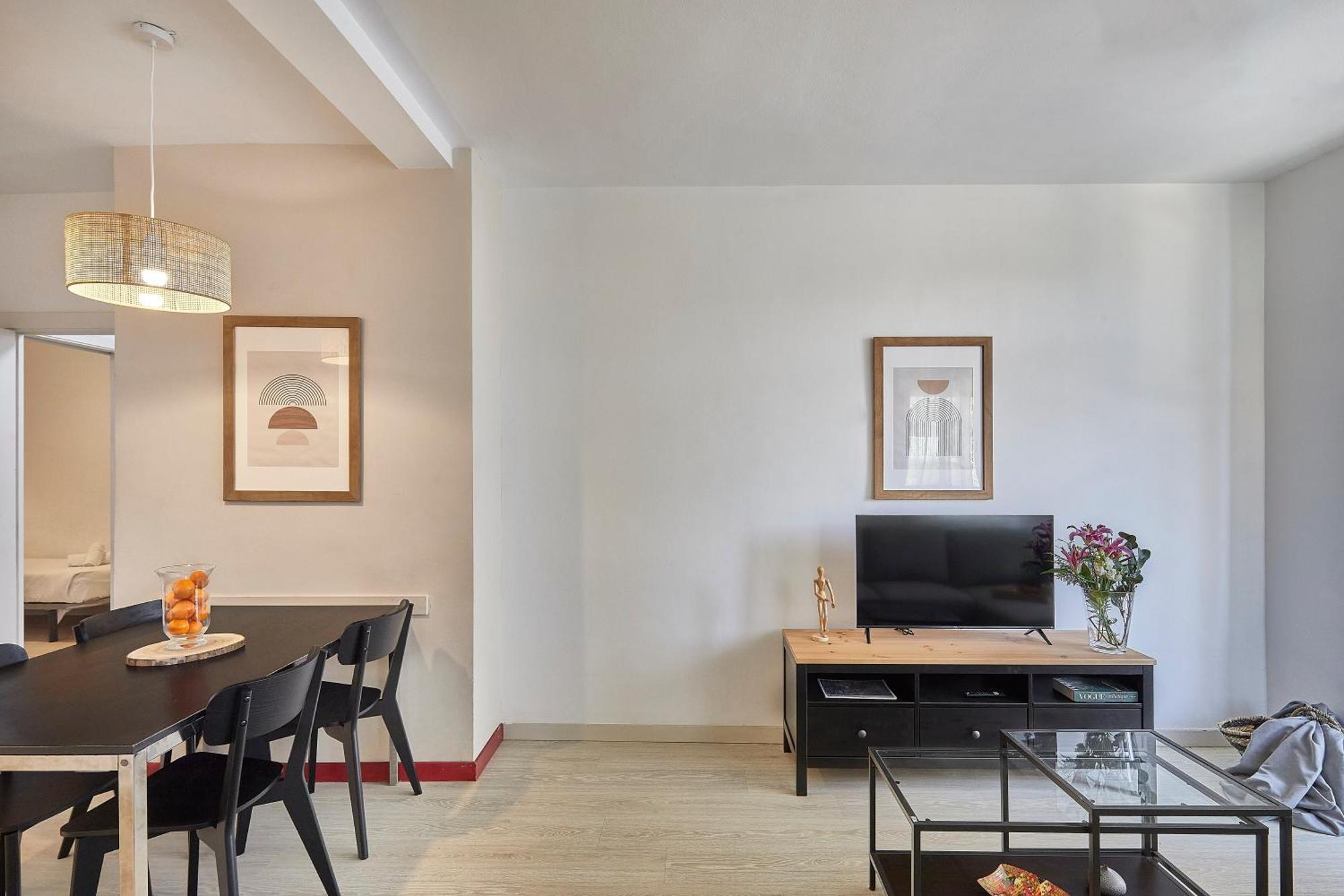 Bbarcelona Modern Eixample Flat Apartament